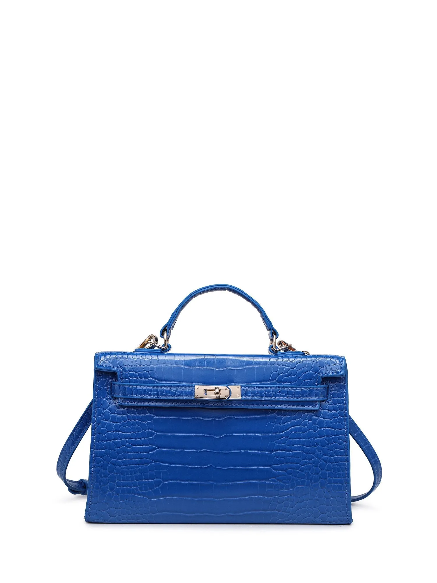 Croc Top-Handle Bag - Urban Expressions