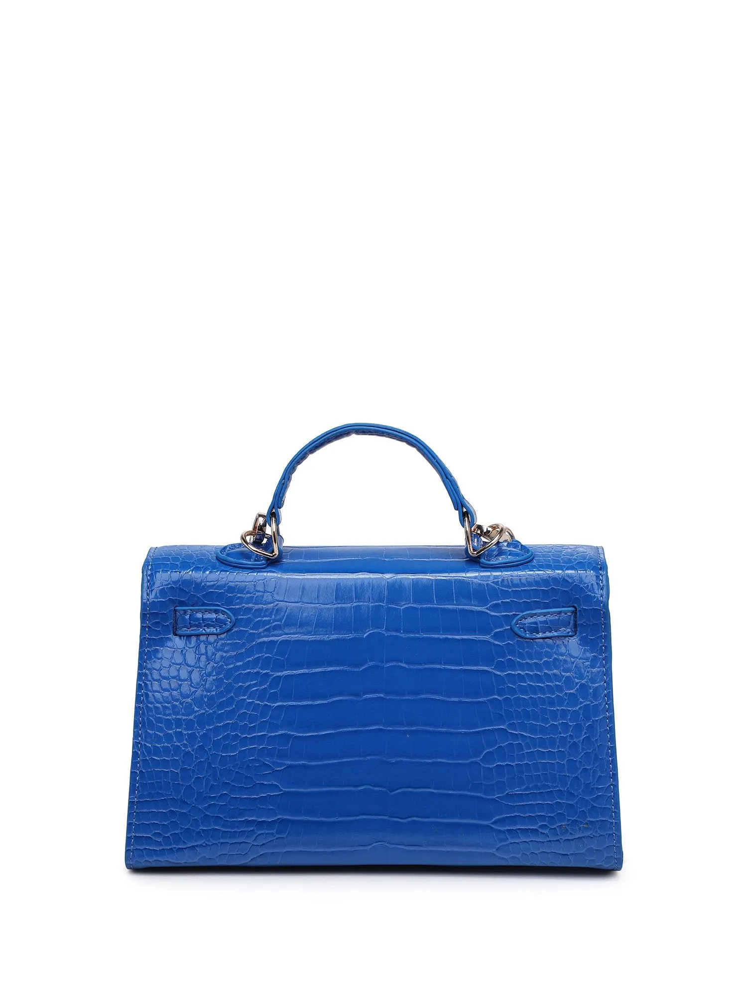 Croc Top-Handle Bag - Urban Expressions