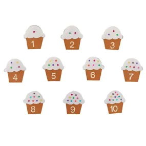 Cupcake Number Matching Game