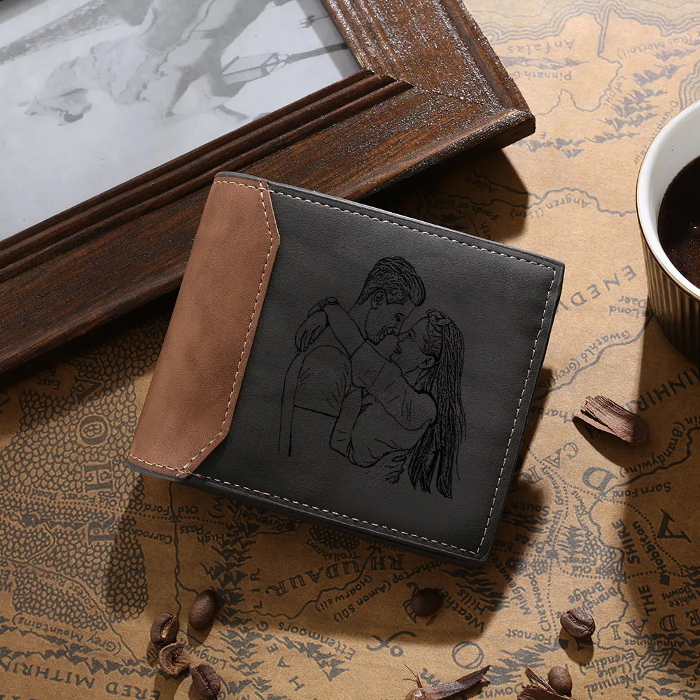 Custom Leather Wallet