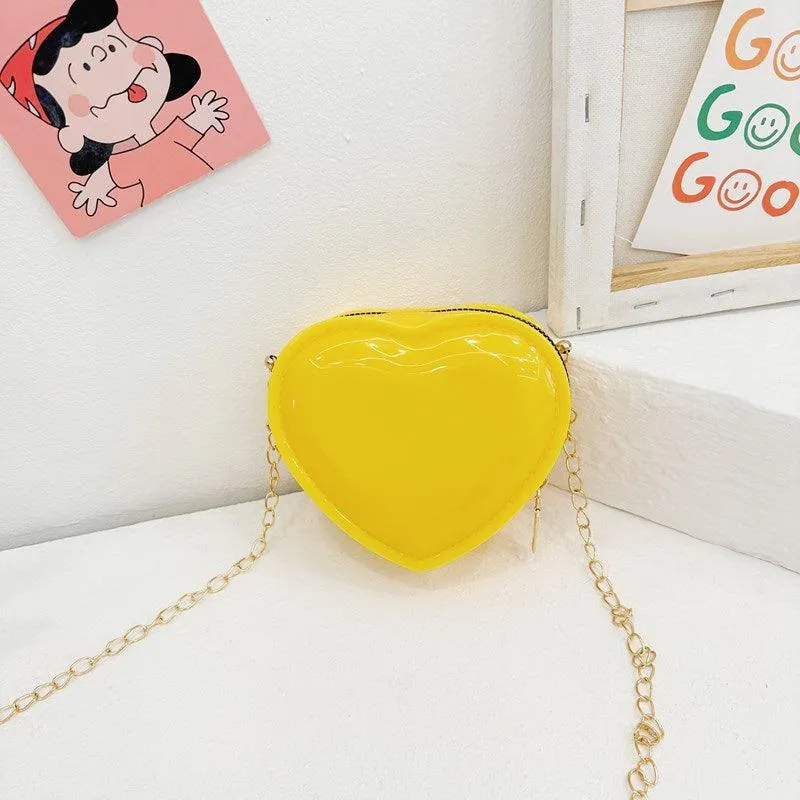 Cute Heart-Shaped Children's Bag