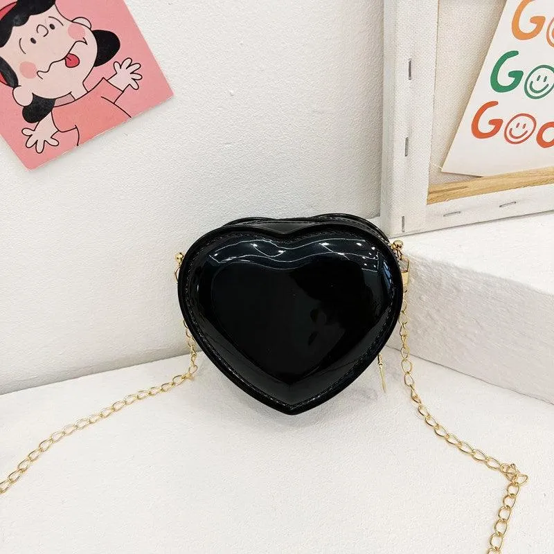 Cute Heart-Shaped Children's Bag