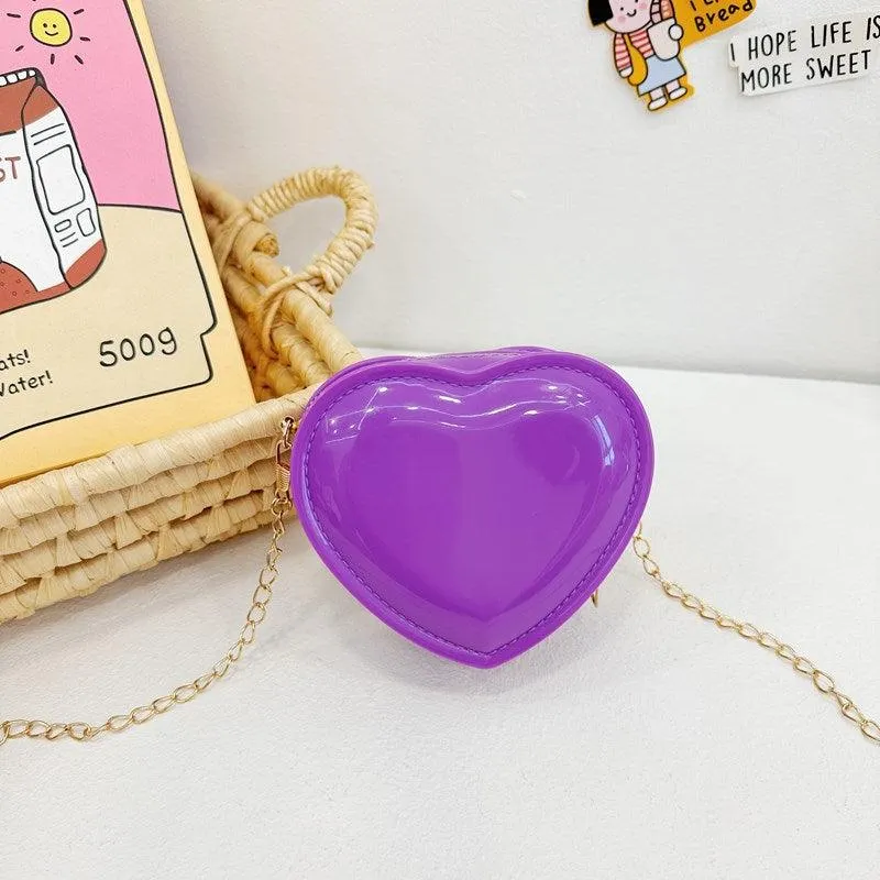 Cute Heart-Shaped Children's Bag