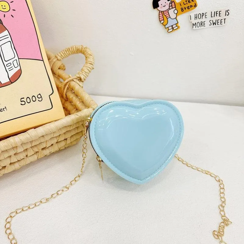 Cute Heart-Shaped Children's Bag