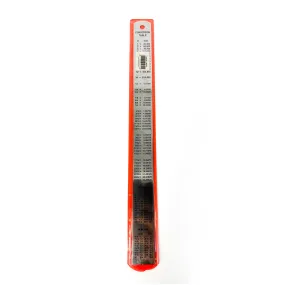 Deli Ruler 30cm Steel