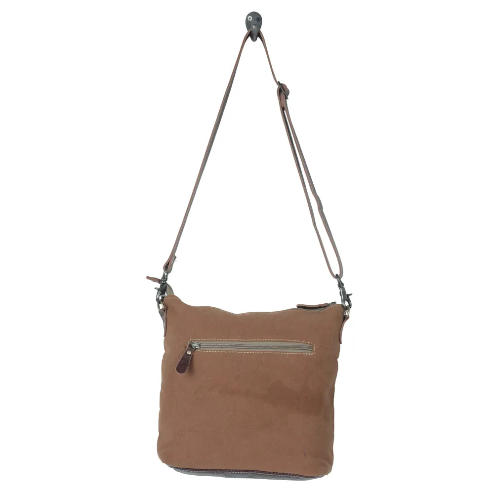 DELPHINE CANVAS & HAIRON BAG