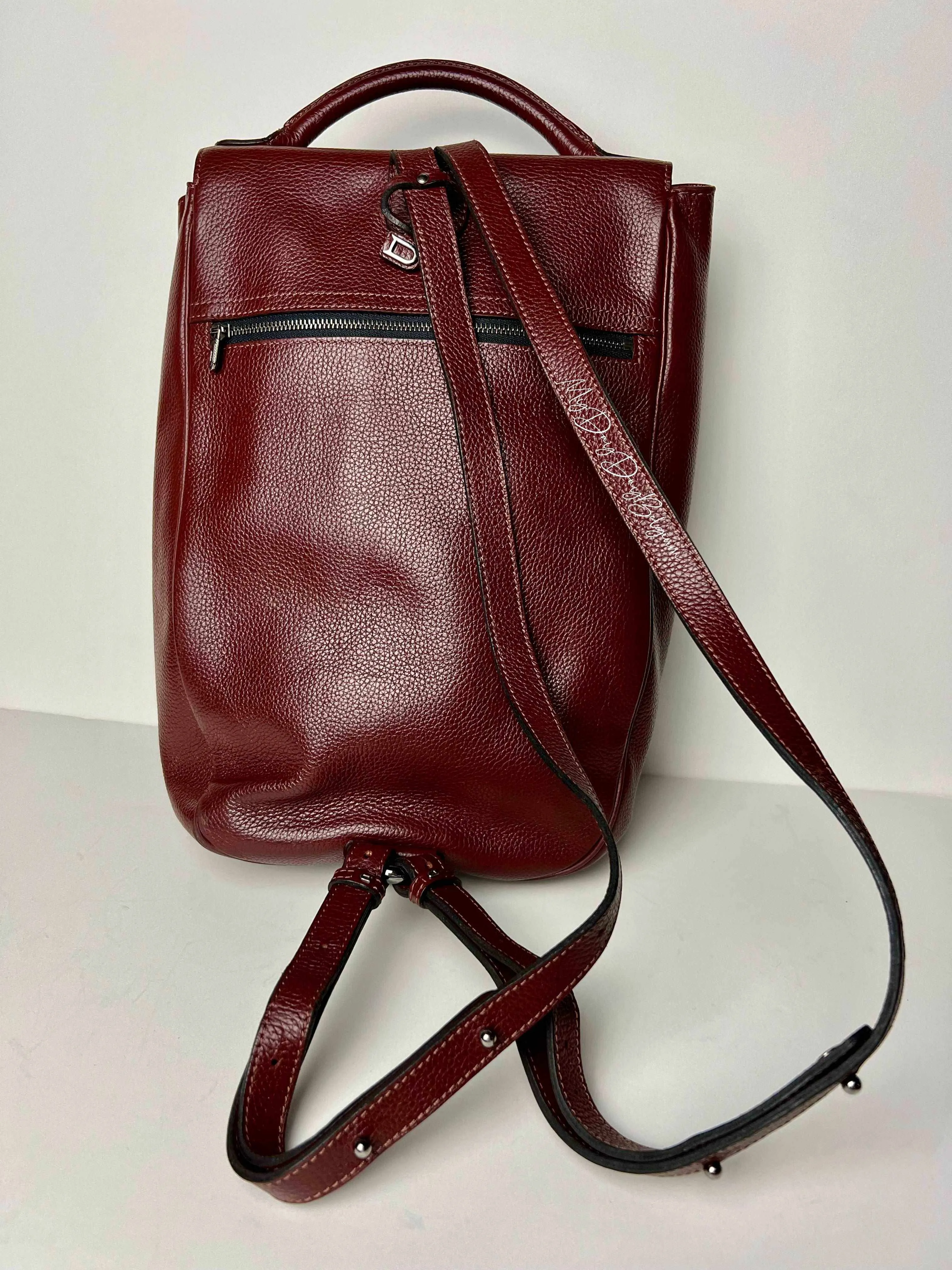 Delvaux Brillant rucksack 90's