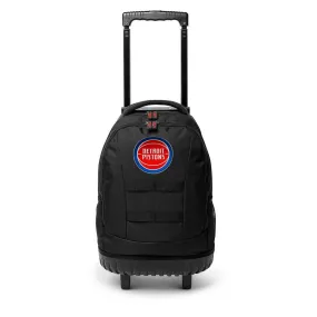 Detroit Pistons 18" Wheeled Tool Bag