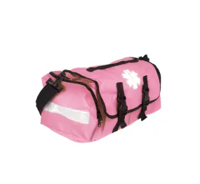 Dixigear First Responder On Call Trauma Bag W/Reflectors (Pink)