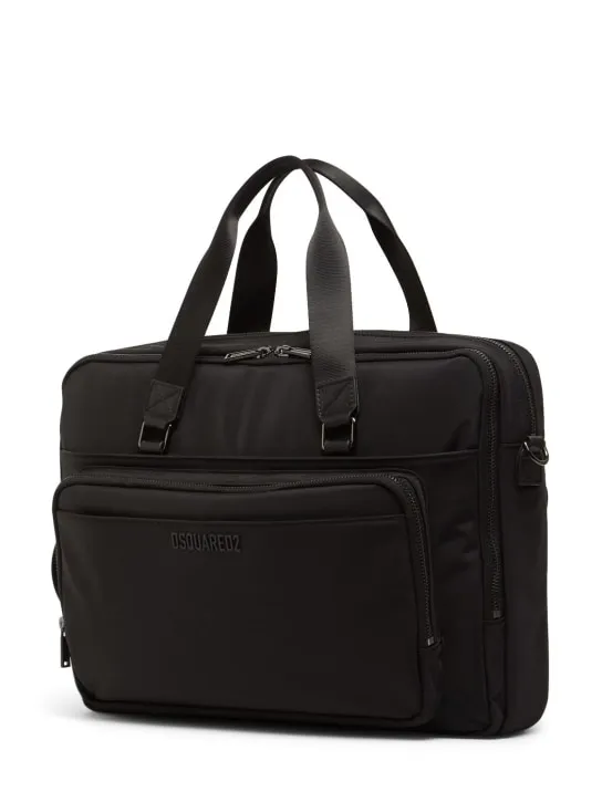 Dsquared2   Urban cordura briefcase 