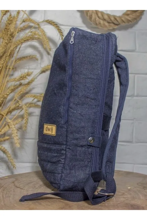 Dwij Unisex Denim Office Backpack