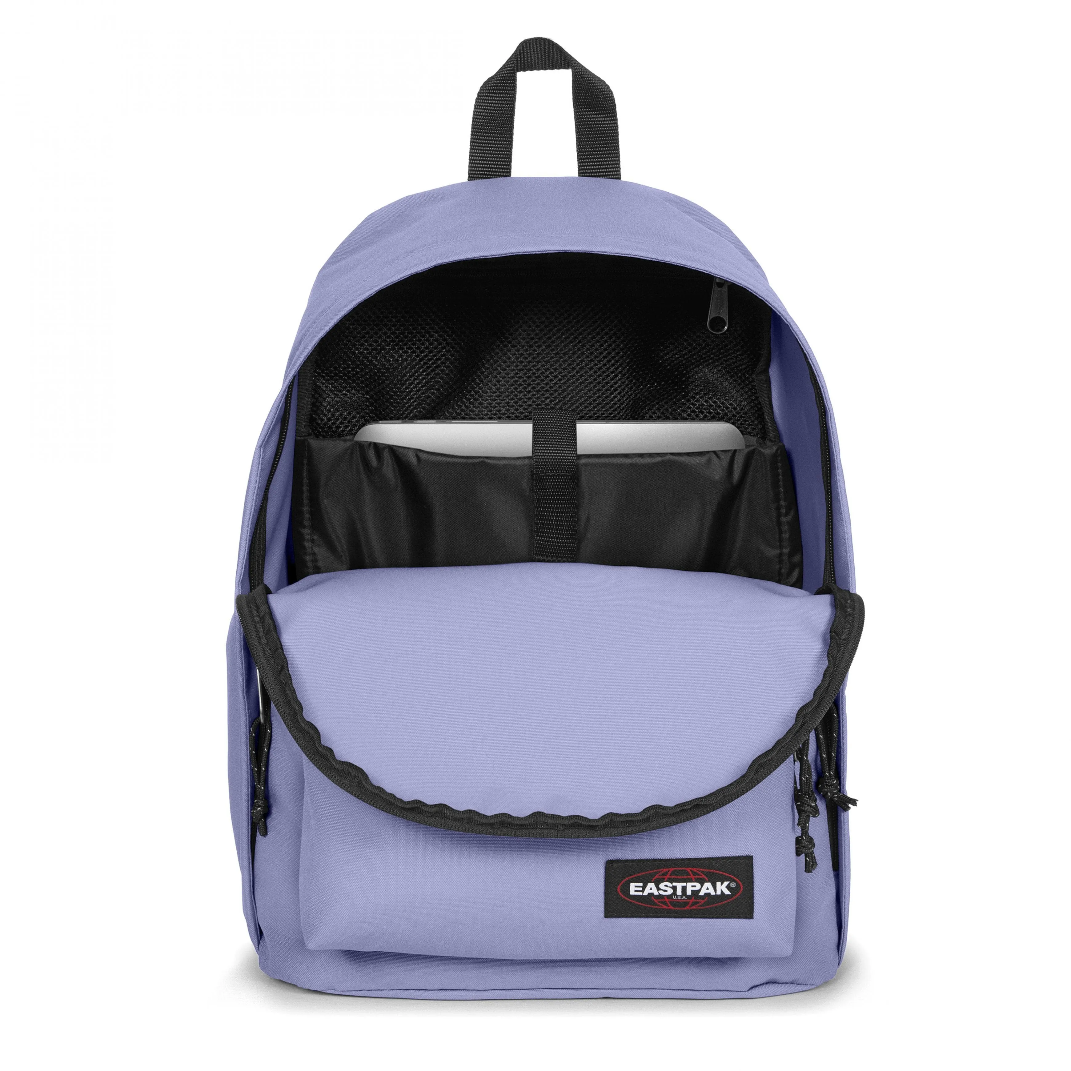 Eastpak Office Zippl'R Heather Lilac Medium Backpack - EK0A5BBJ4D6