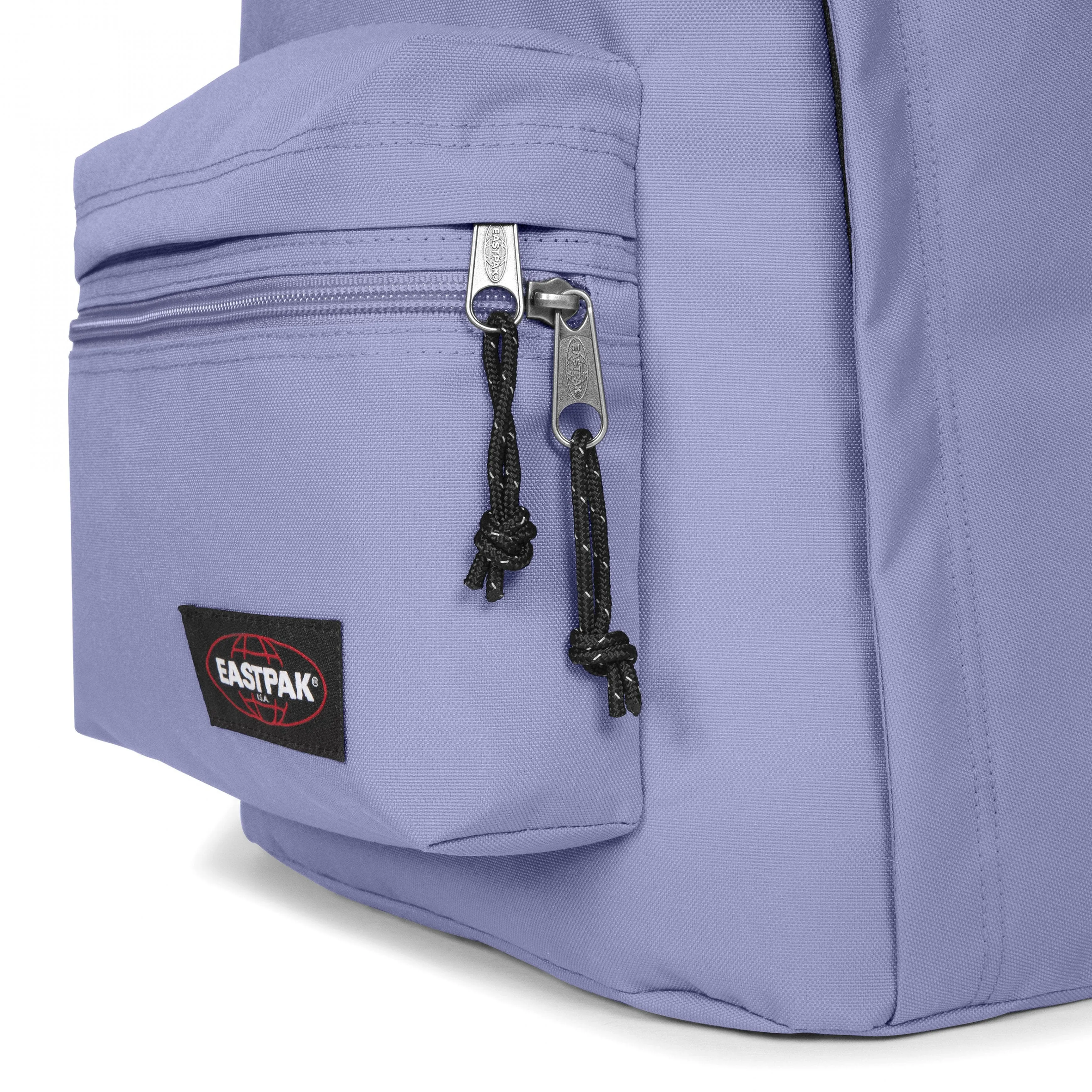 Eastpak Office Zippl'R Heather Lilac Medium Backpack - EK0A5BBJ4D6