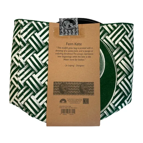 Eco Felt Grow Bag - Fern Kete