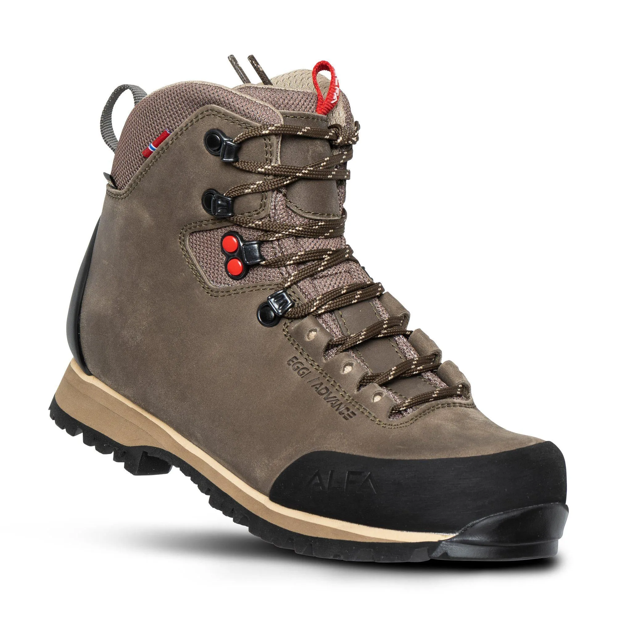 Eggi Advance GTX W - Lightweight hiking boot - CLASSIC BROWN