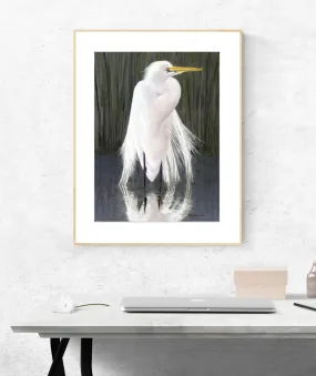 Egret Print