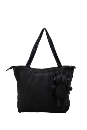 ELEPH FOLDABLE PLEAT - M : Black