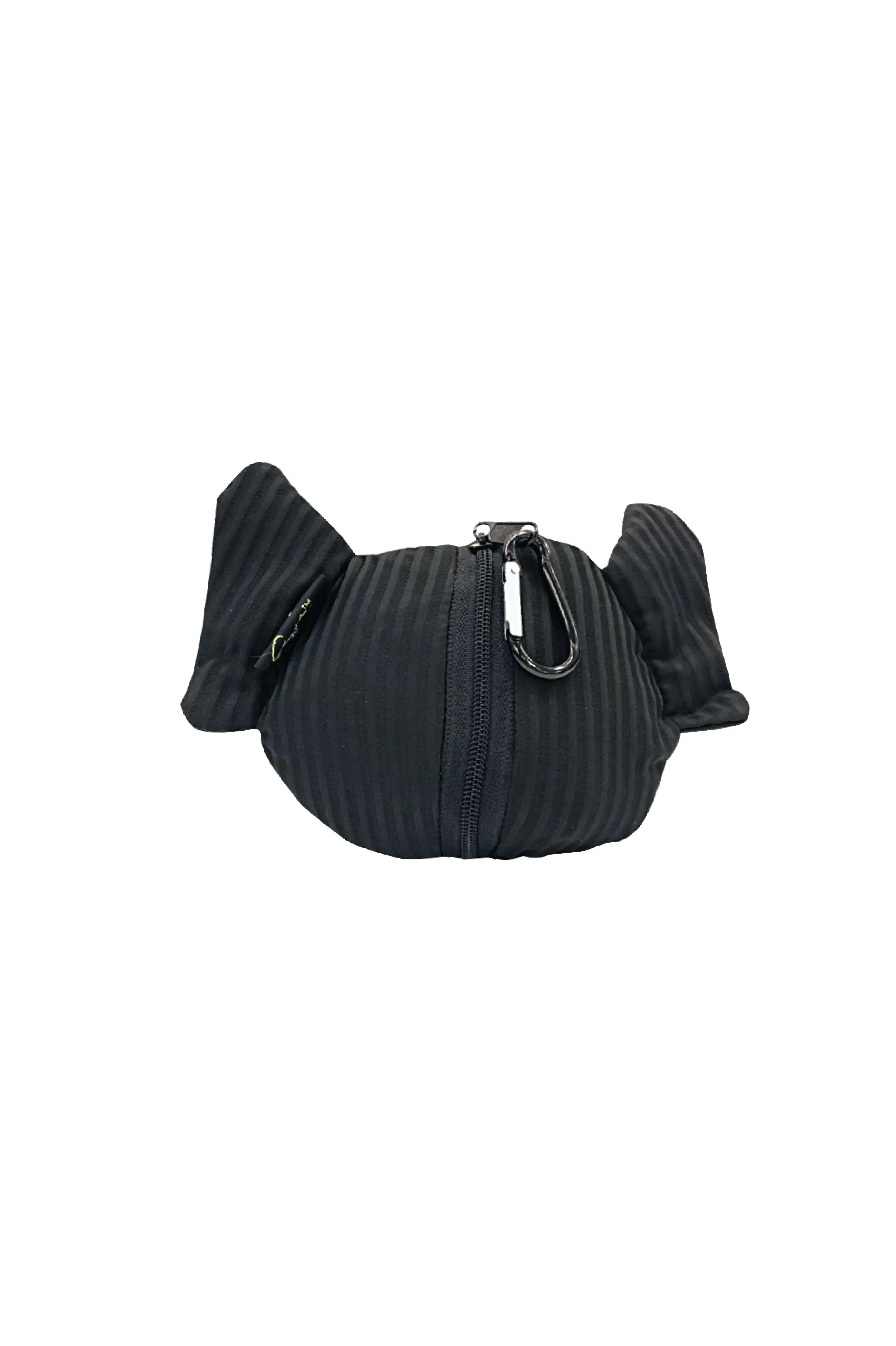 ELEPH FOLDABLE PLEAT - TOTE S :  Black / Black