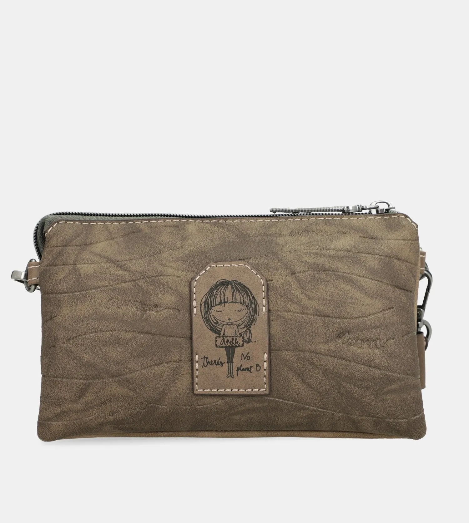 Elongated Rune Crossbody Bag