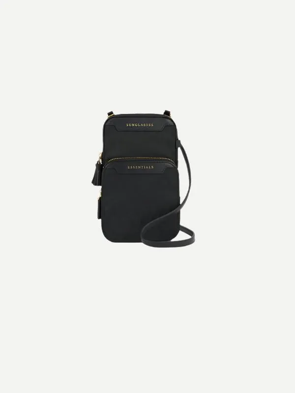 Essential Crossbody in Jacquard AH Logo