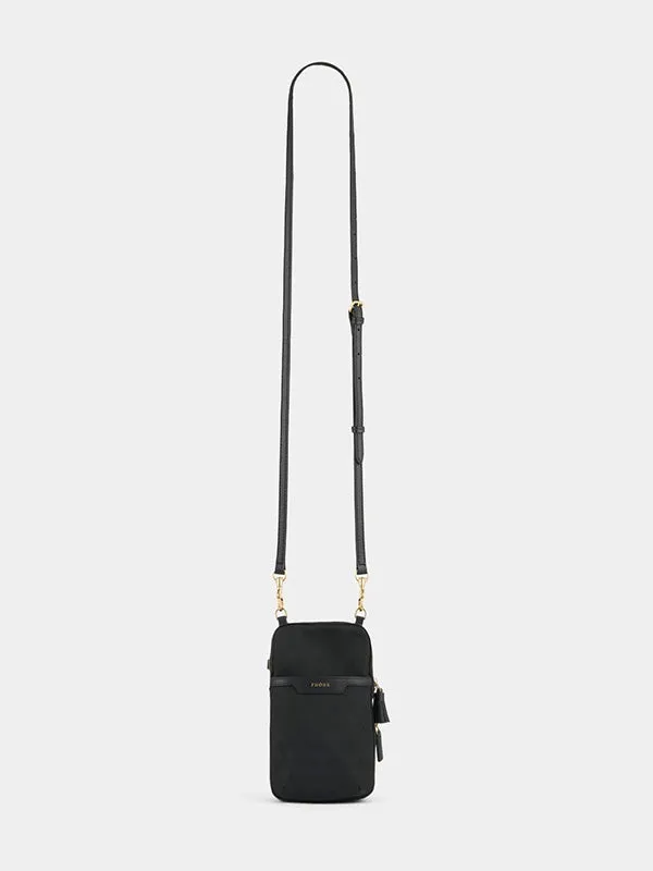 Essential Crossbody in Jacquard AH Logo