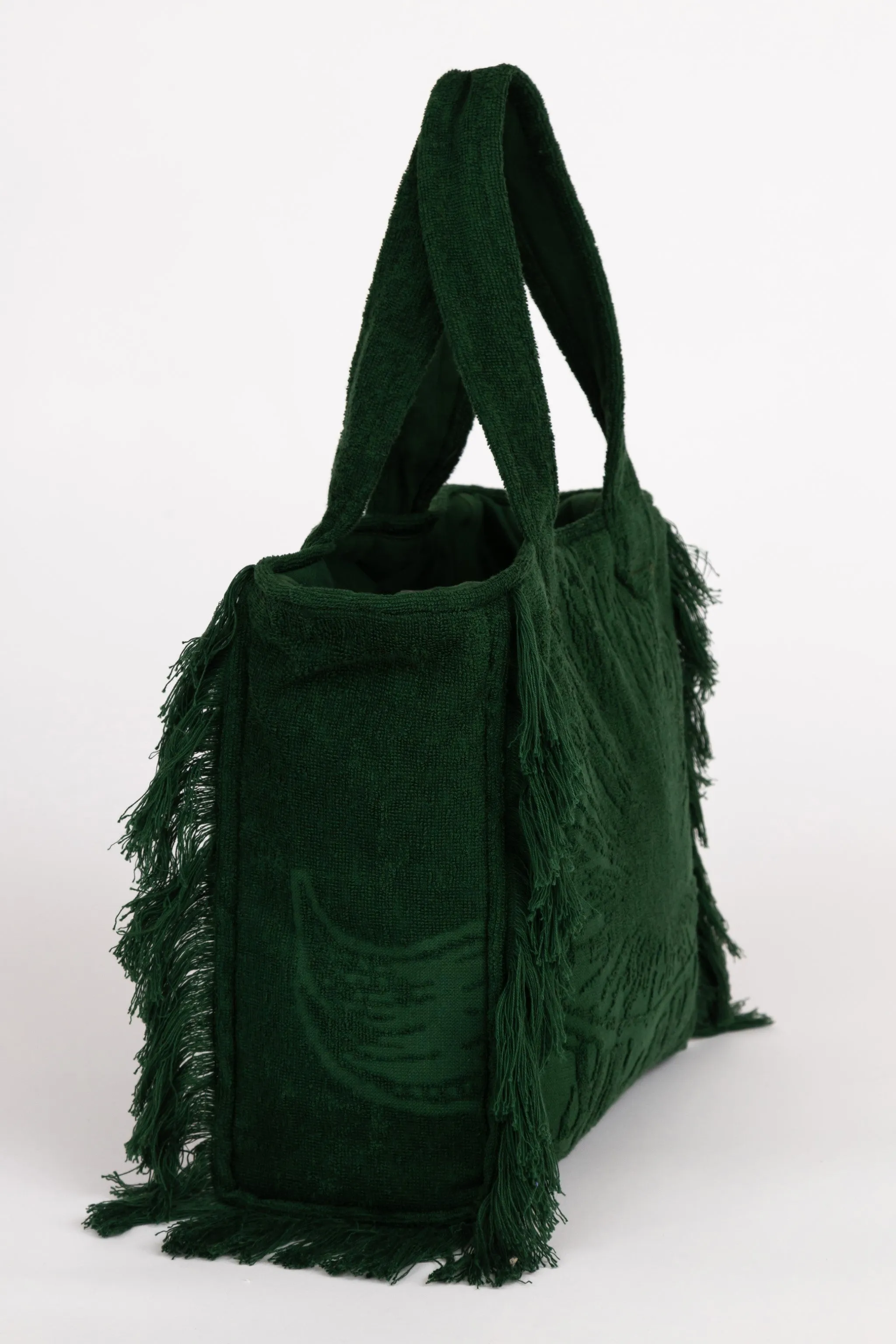 Evergreen | Mini Terry Tote Bag