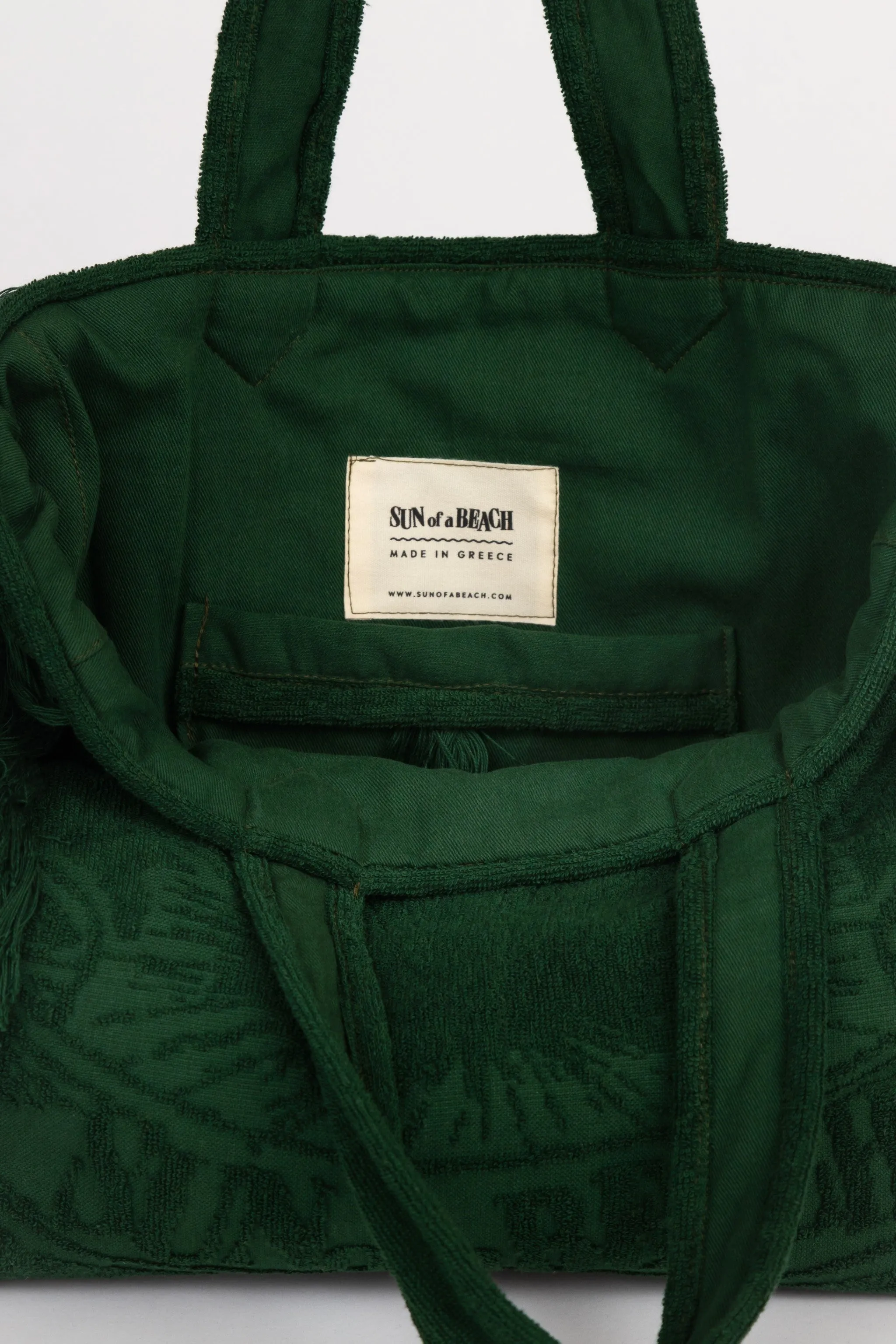 Evergreen | Mini Terry Tote Bag