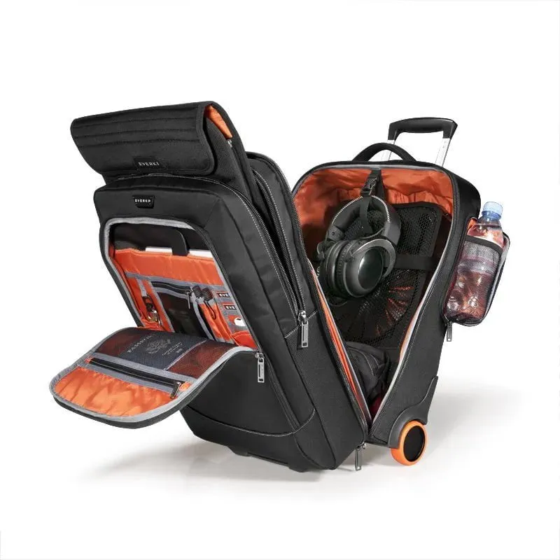 EVERKI EKB420 WHEELED 420 15”- 18.4'' LAPTOP TROLLEY BAG