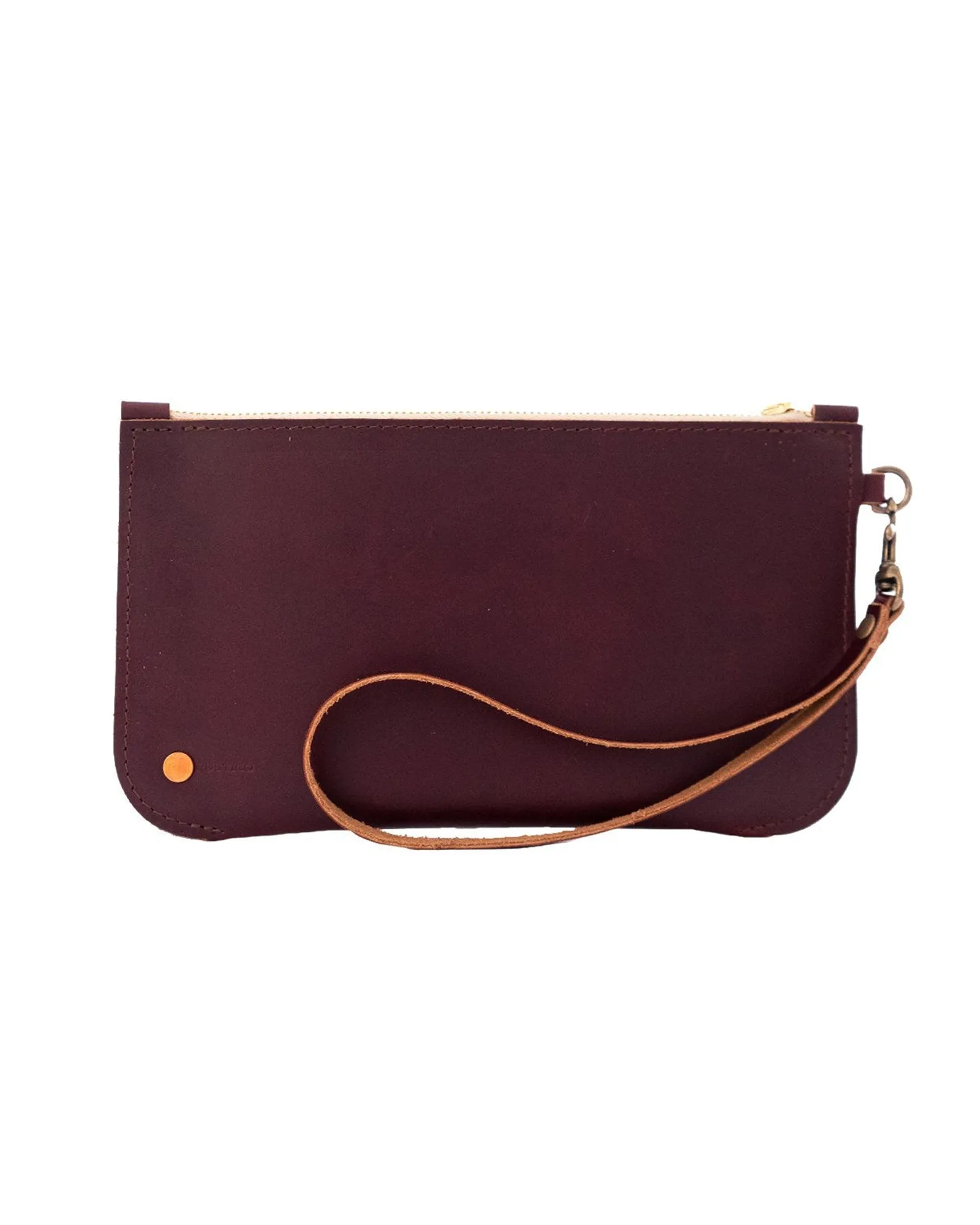 Everyday Leather Clutch