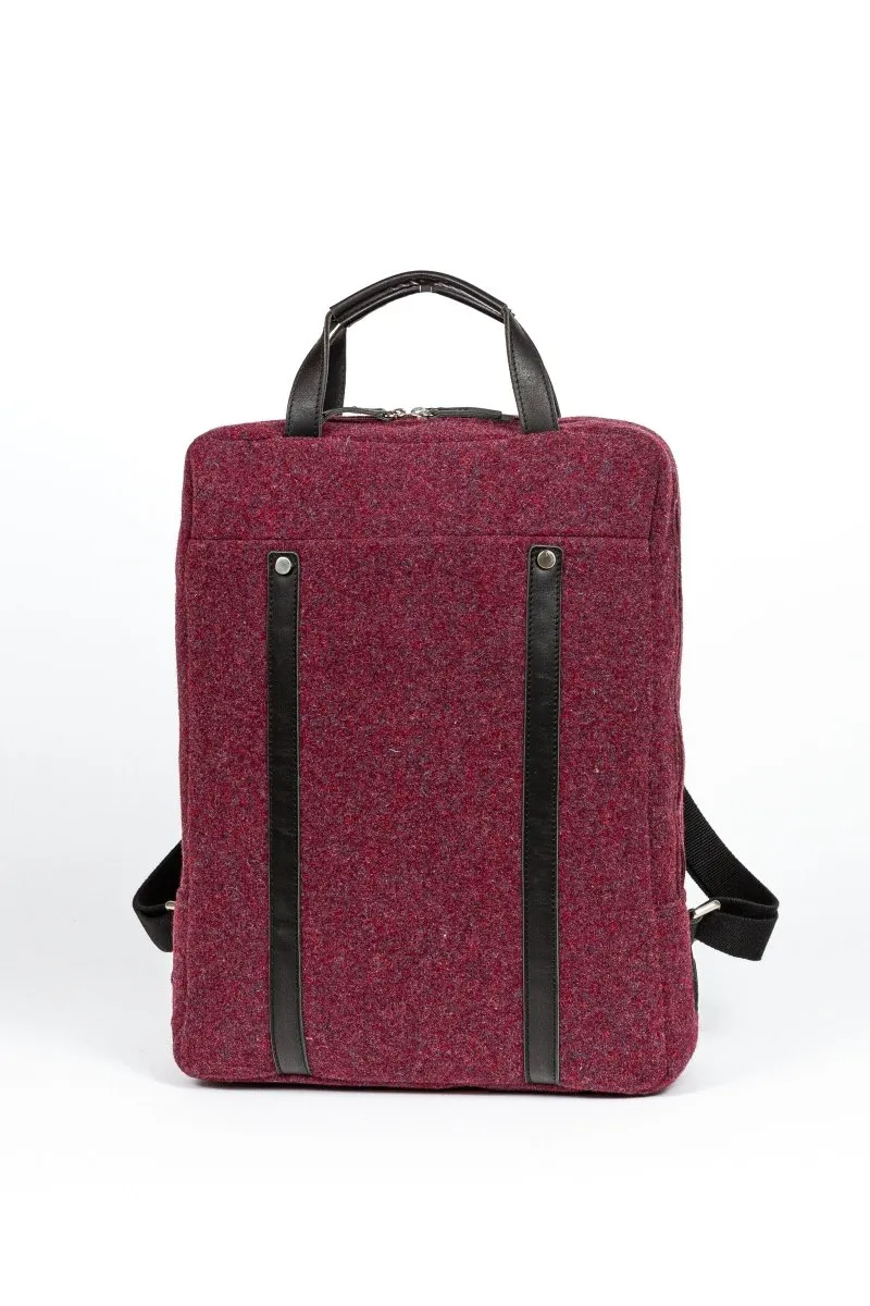 Farum Square City Daypack | Bordeaux