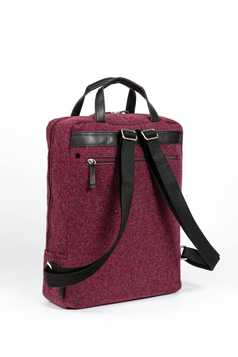 Farum Square City Daypack | Bordeaux