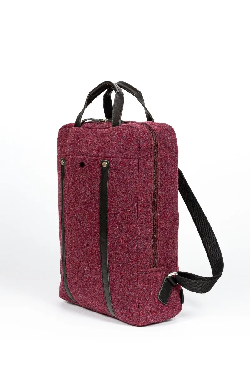 Farum Square City Daypack | Bordeaux