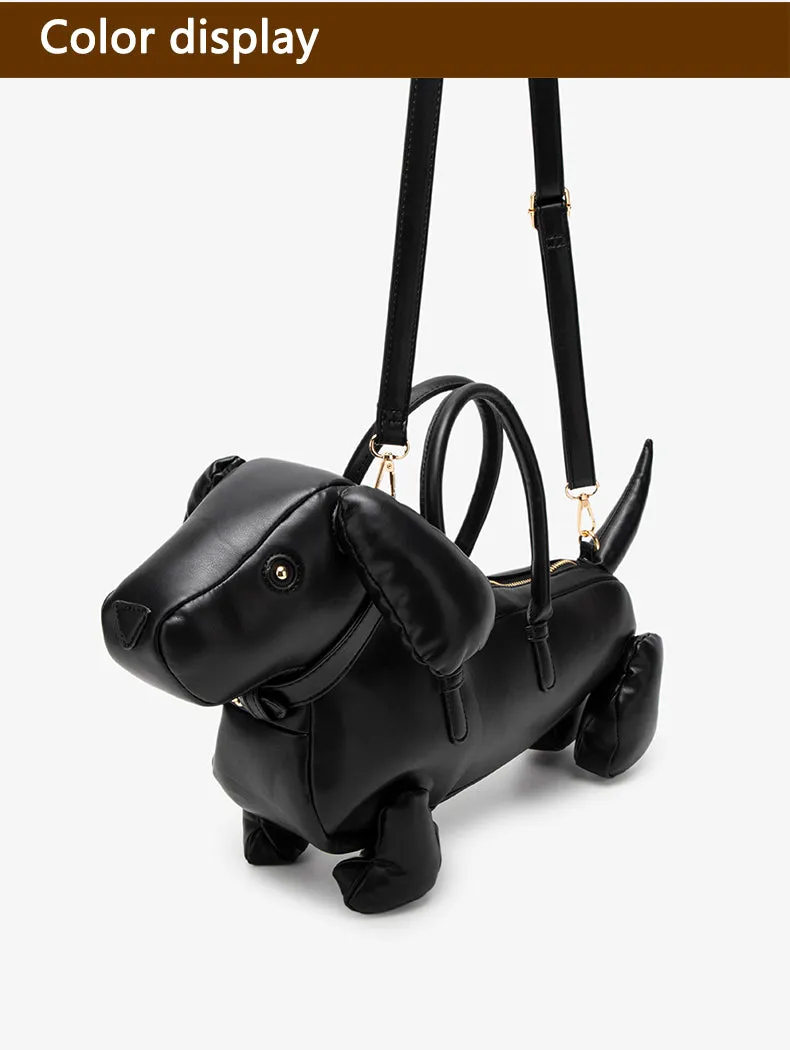 Fashion Cartoon Puppy Handbag