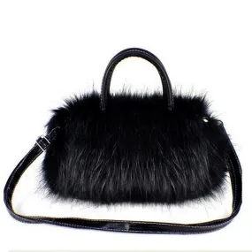 Faux Rabbit Fur Bags