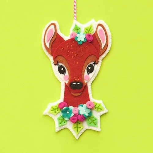 Felt Christmas Ornament Kit-Wholesale