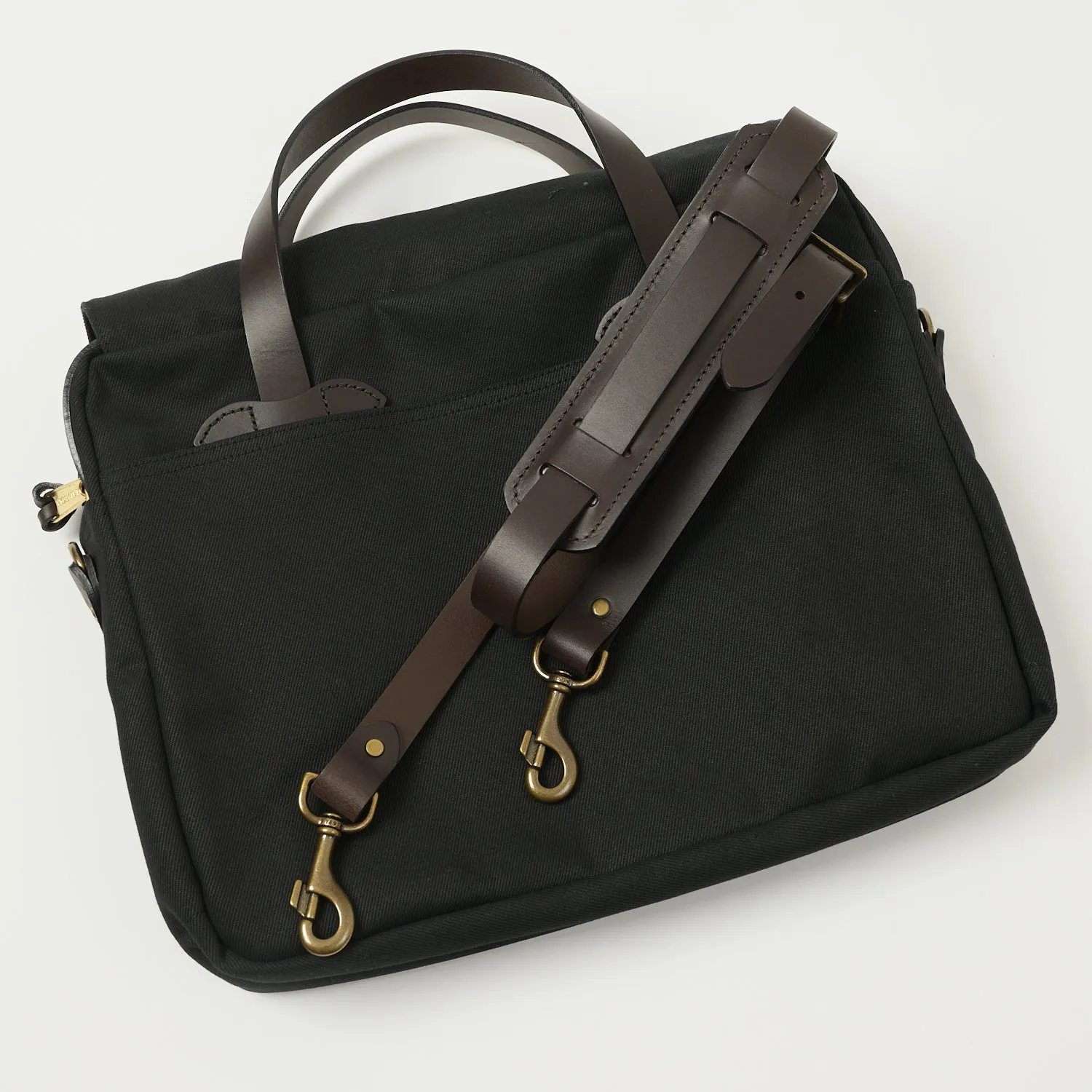 Filson Rugged Twill Original Briefcase - Black