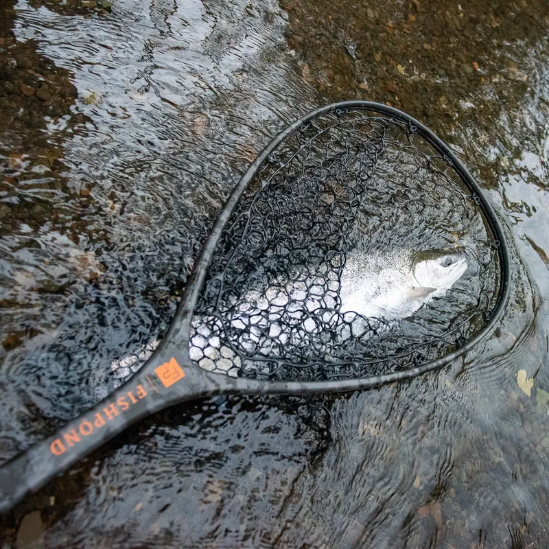 FIshpond Nomad Mid-Length Boat Net - Wild Run Edition