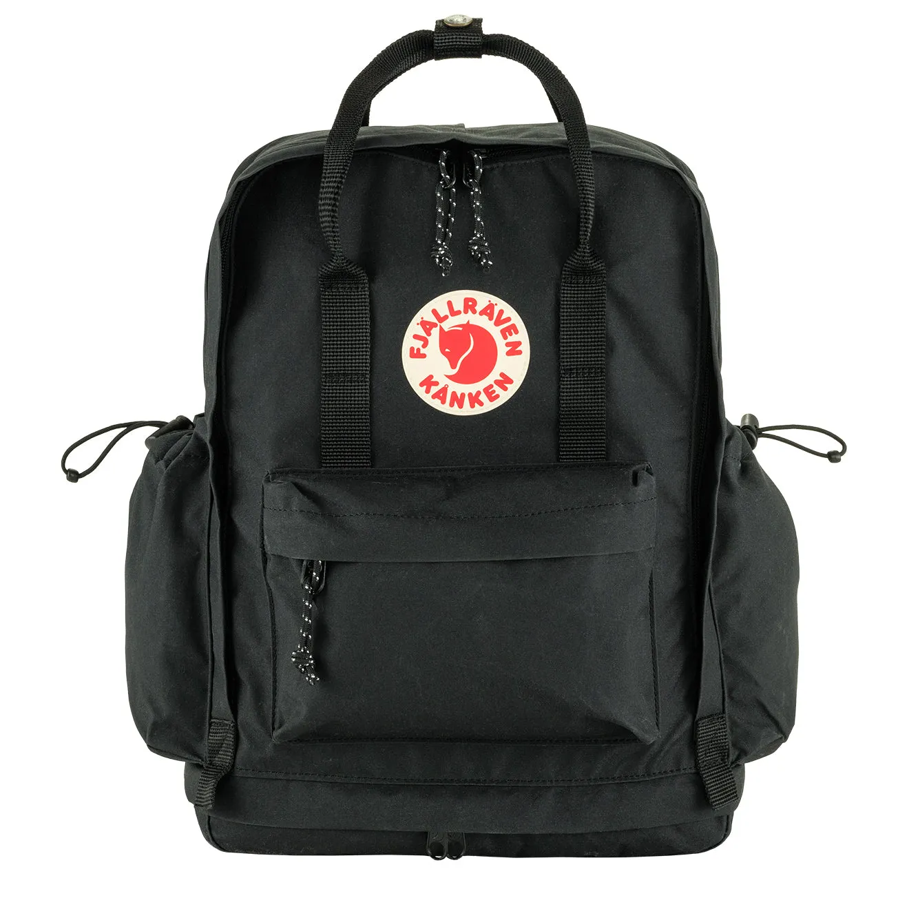 Fjallraven Kanken Outlong Backpack Black