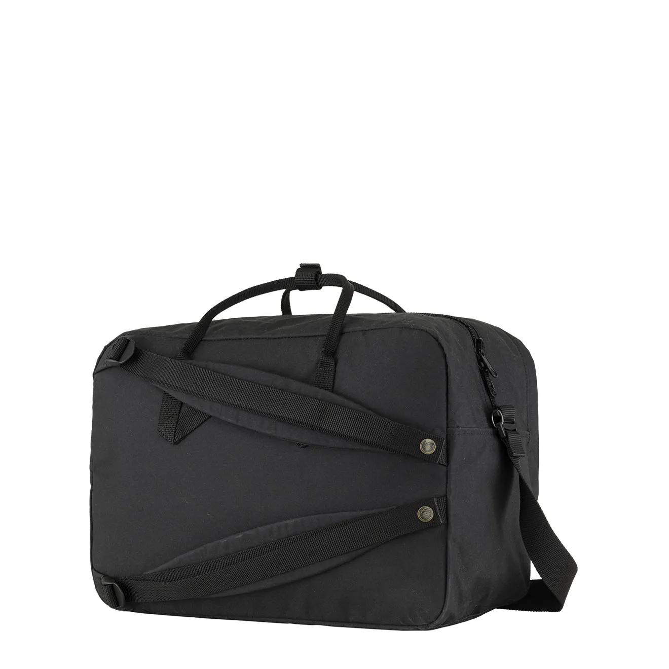 Fjallraven Kanken Weekender Bag Black