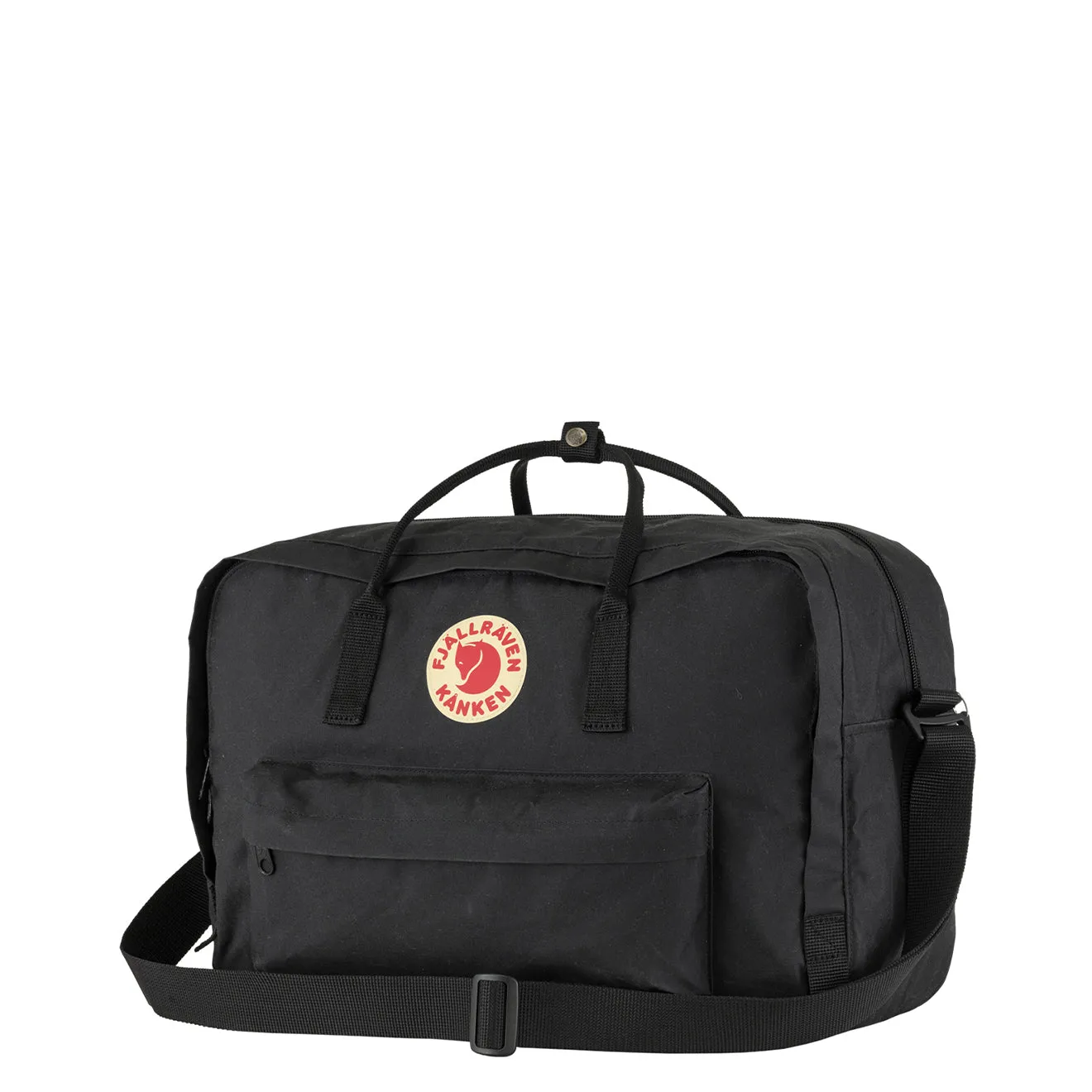 Fjallraven Kanken Weekender Bag Black