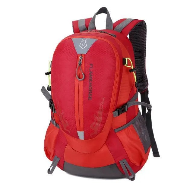 Flame Horse 30L Waterproof Nylon Hiking Backpack