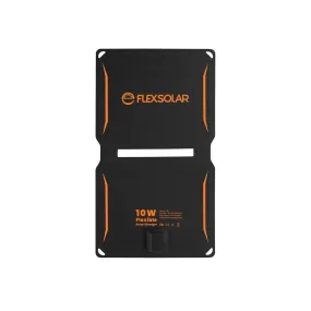 FlexSolar® E10 Portable USB Solar Charger | 5V/2A 10W Official Refurbished