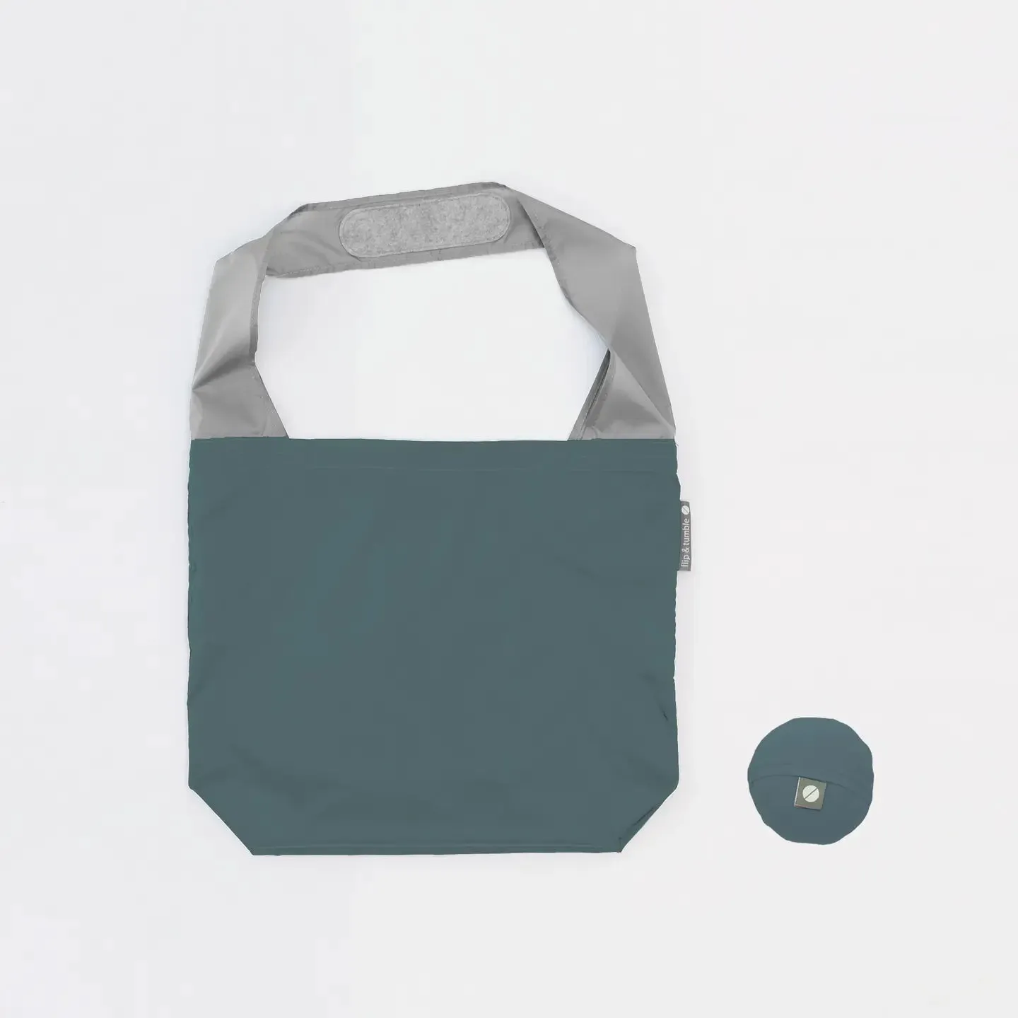 Flip & Tumble Reusable Bag - Slate