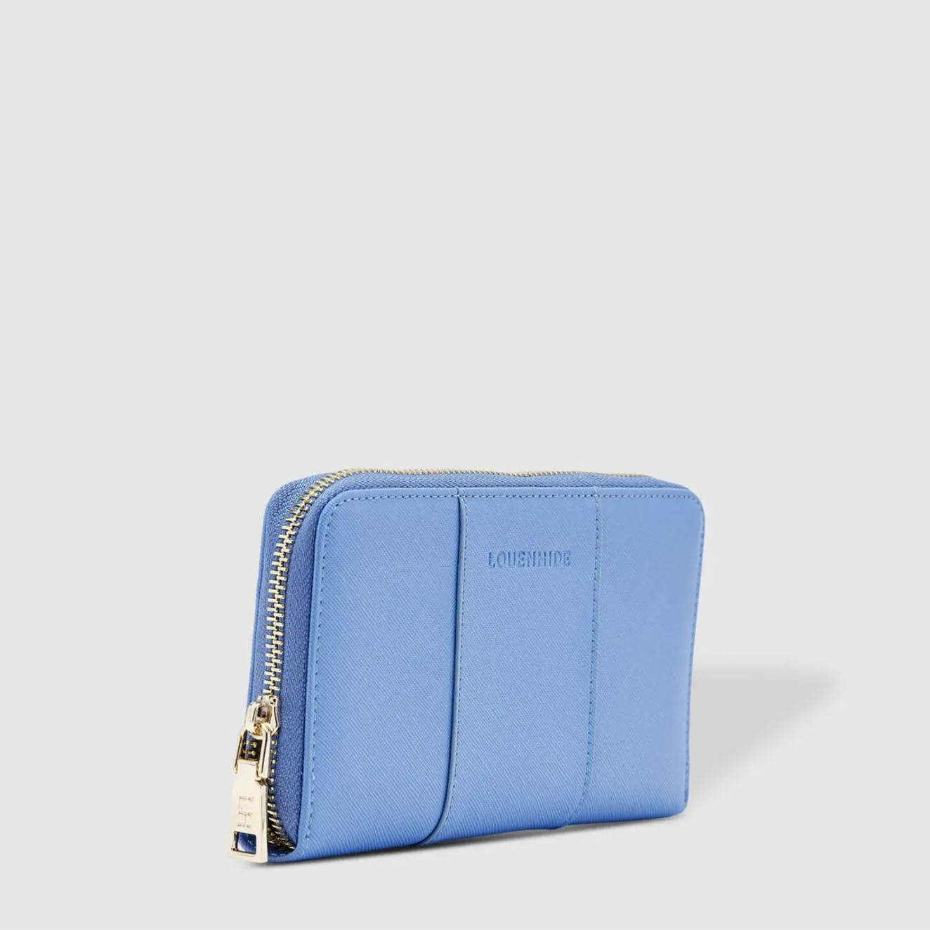 Florence Wallet | Cornflower Blue