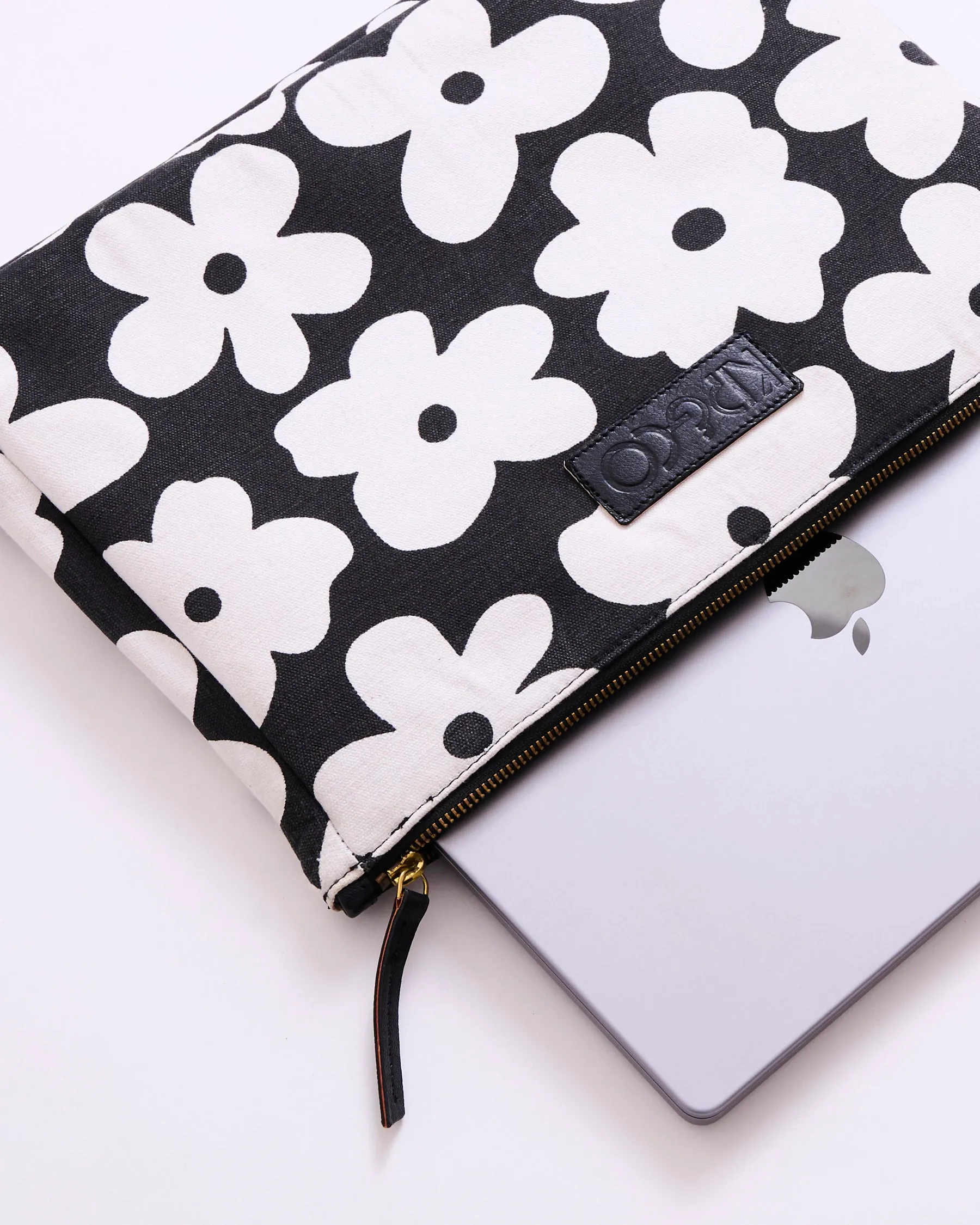 Flower Face Laptop Case