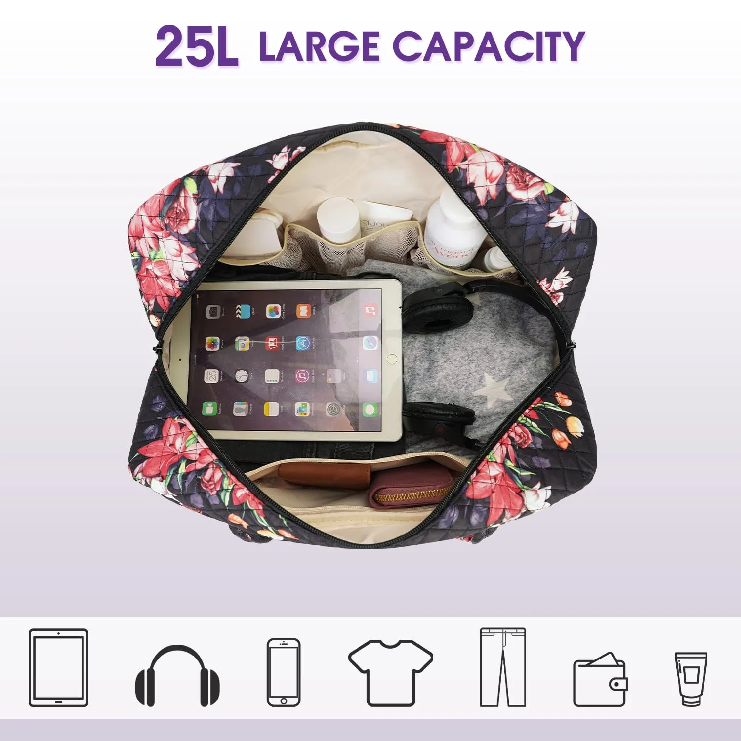 Foldable Personal Item Bag (25L) - WF3157