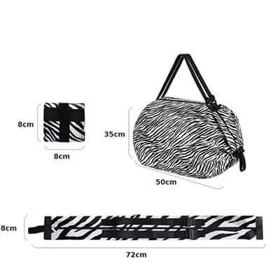 Foldable Polyester Tote Bag