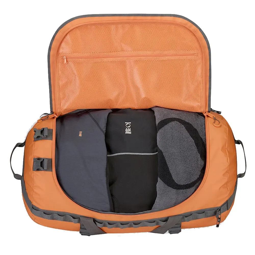 Fourth Element Expedition Duffel Bag - Orange