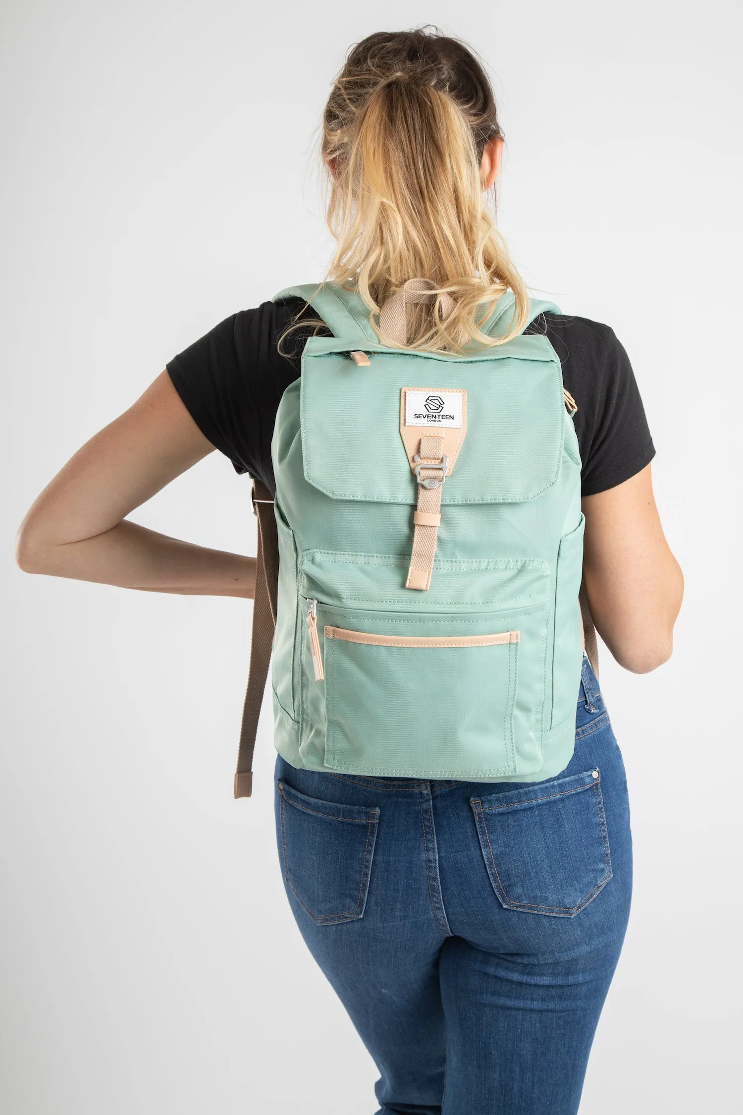 Fulham Backpack - Pastel Green