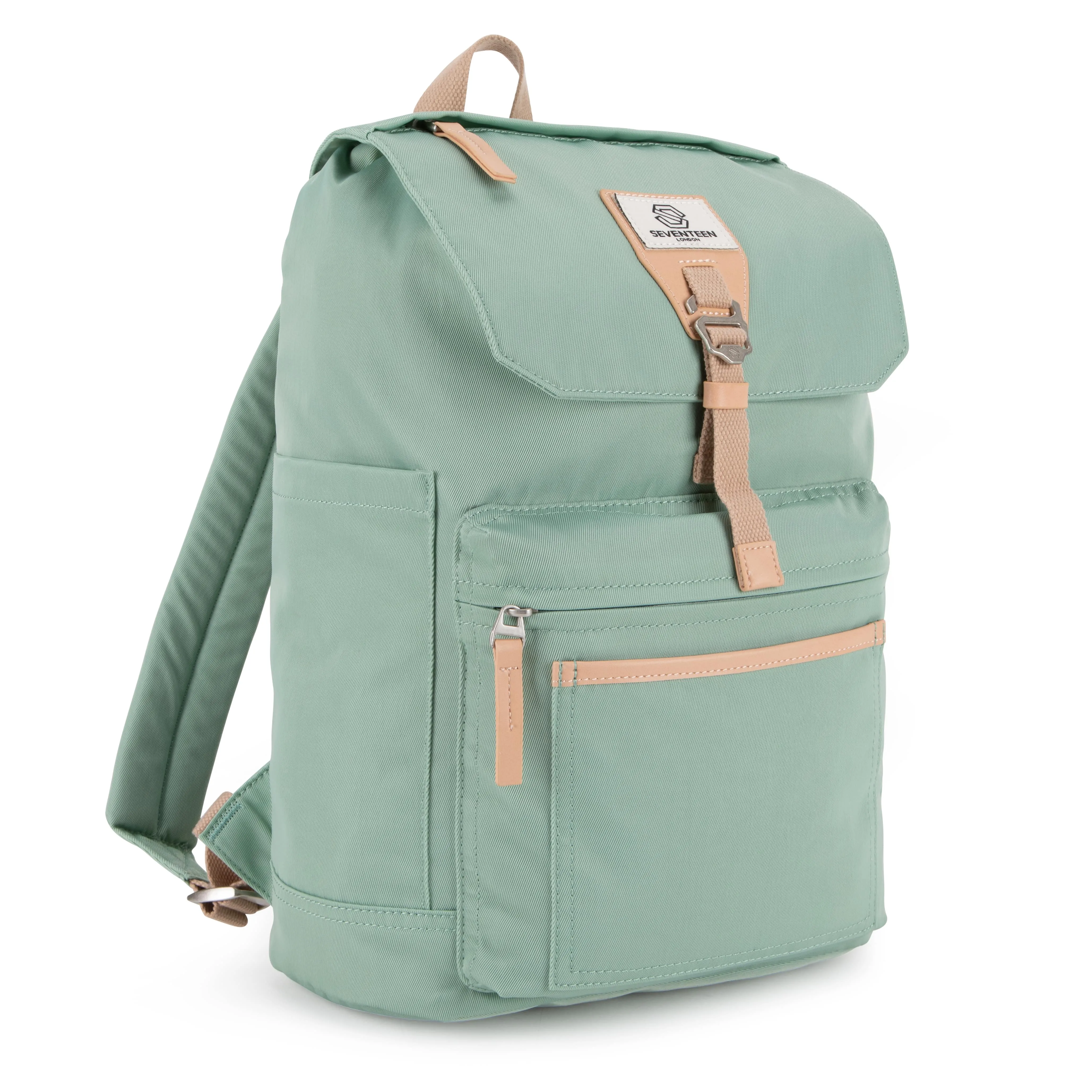 Fulham Backpack - Pastel Green